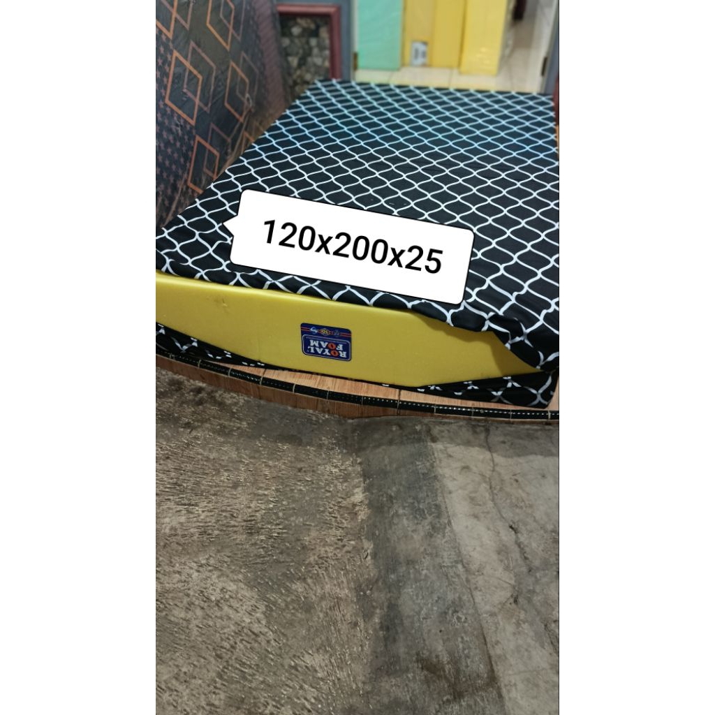KASUR BUSA ROYAL FOAM UKURAN 200×120×25CM