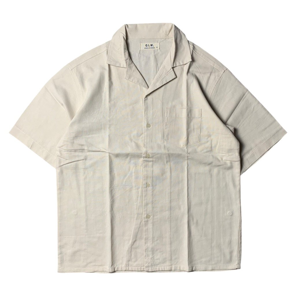 GLW City Boys Open Collar Shirt - Kemeja Open Collar GLW