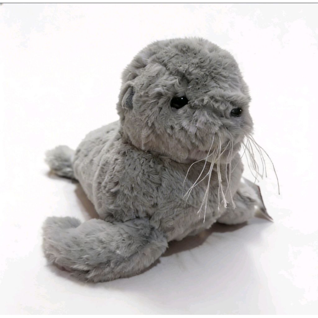 Boneka hewan anjing laut seal boneka karakter anjing laut
