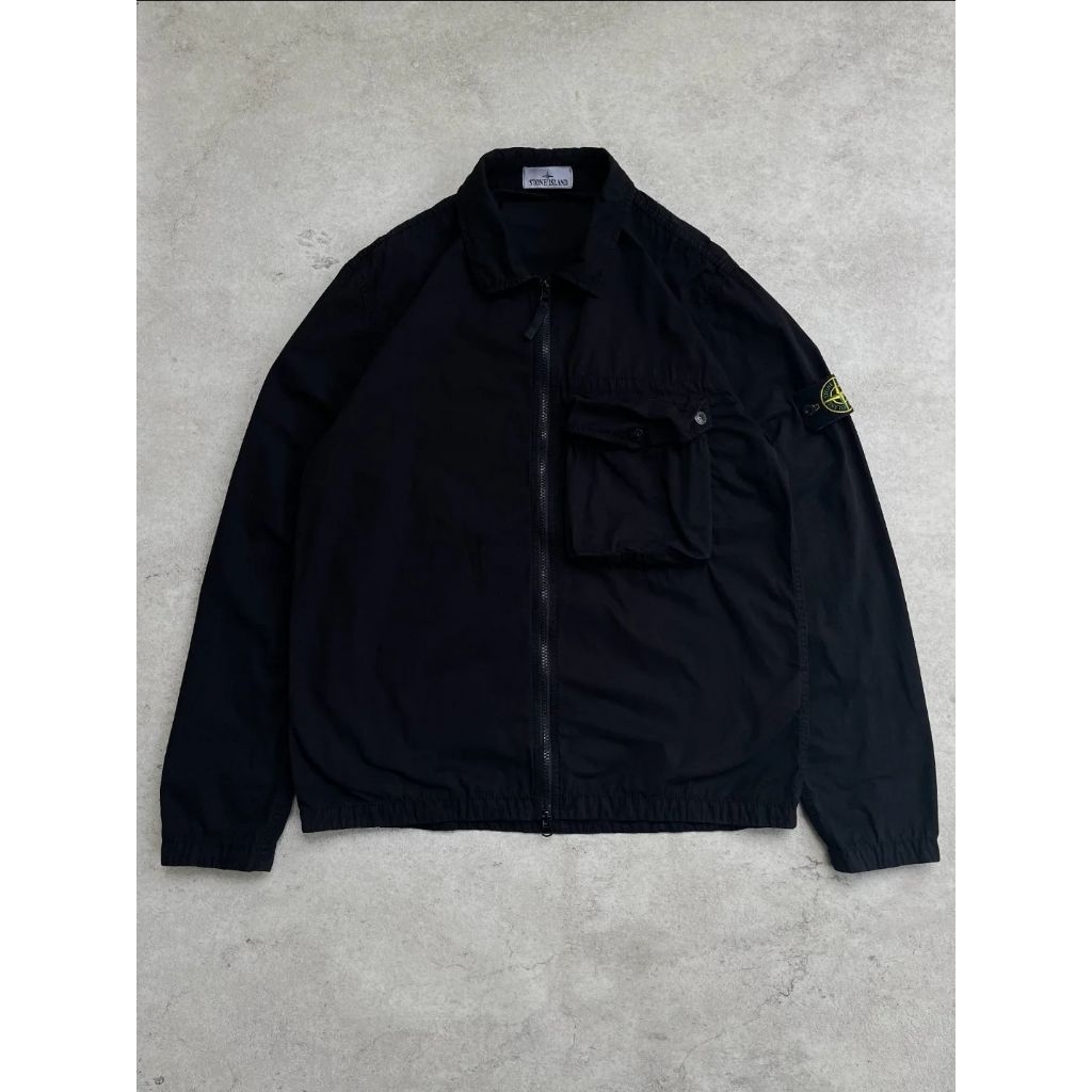 Overshirt Stone Island Garment Dyed