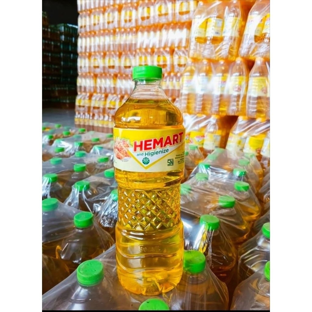 { COD } Minyak Goreng Hemart 900ml 1 Karton Isi 12 Botol – Minyak Premium Jernih & Hemat untuk Usaha