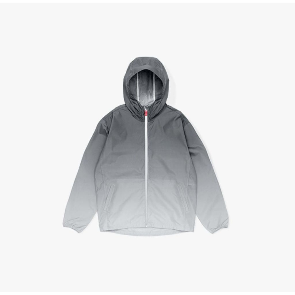 (PO BUSAN, SAMPAI 30 JUNI) BTS ARIRANG MERCH WORLD TOUR 'WIND JACKET GRAY' (NOTE SIZE) - OFFICIAL