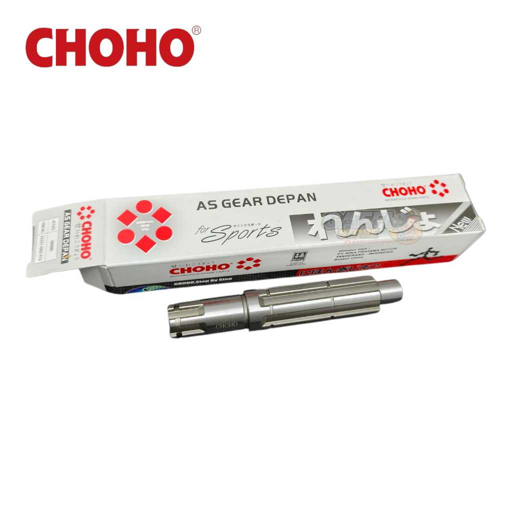 CHOHO As Gear Gir Depan Rasio Grand Astrea Prima