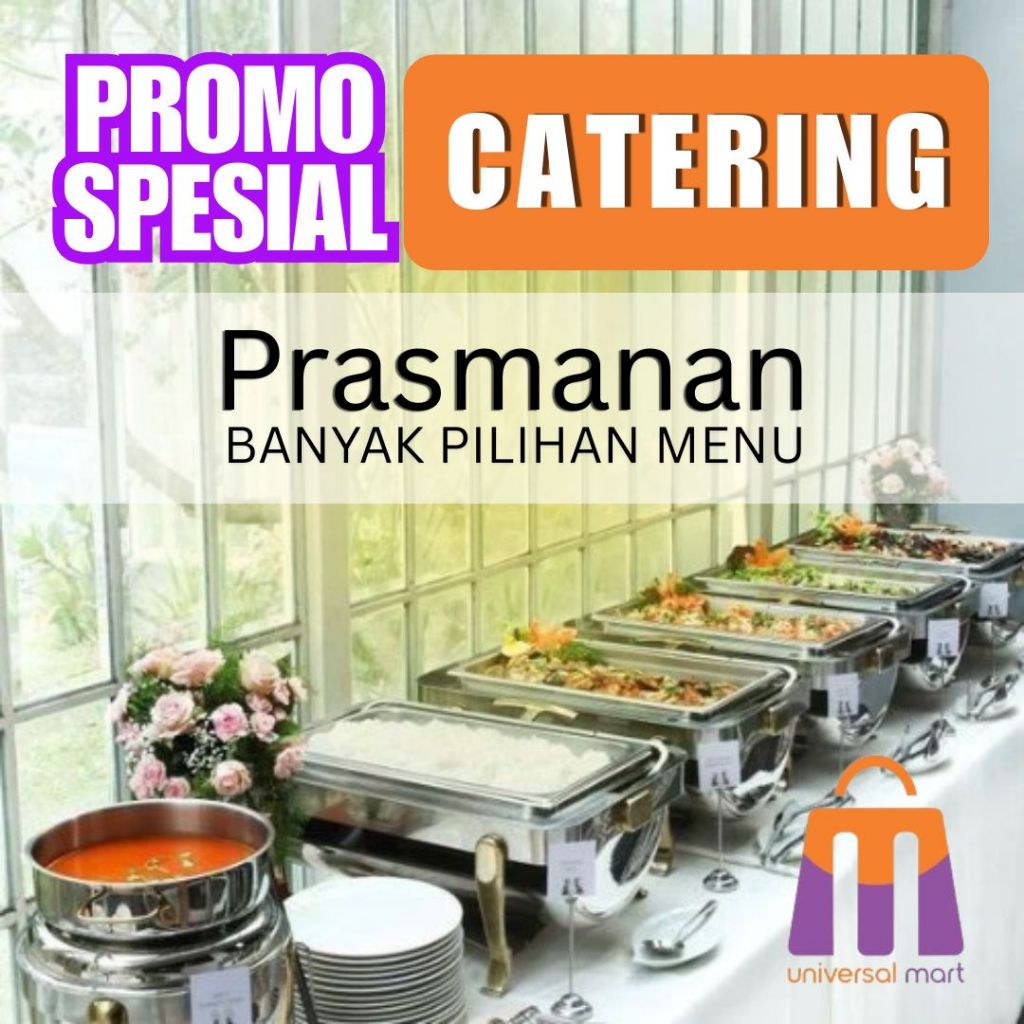 Paket Catering Prasmanan Universalmart Menu Bervariasi