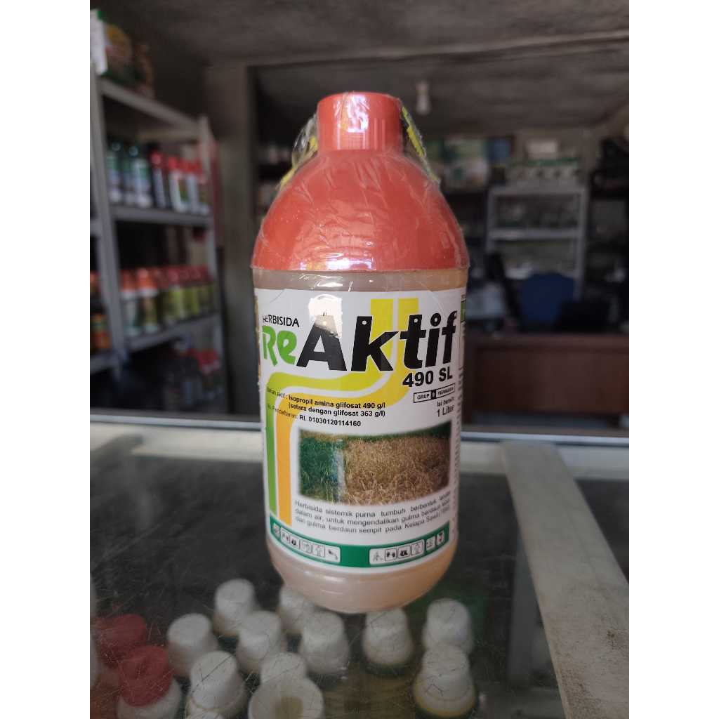 Herbisida ReAktif 490 SL - 1 Liter