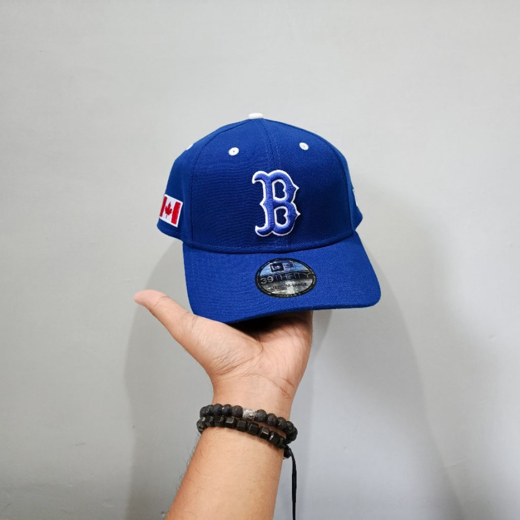 New Era Boston Red Sox Fitted Original