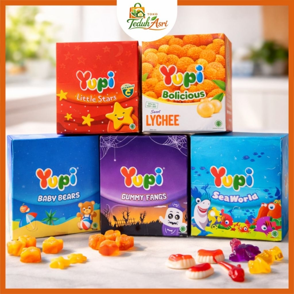 Yupi Gummy Fruity