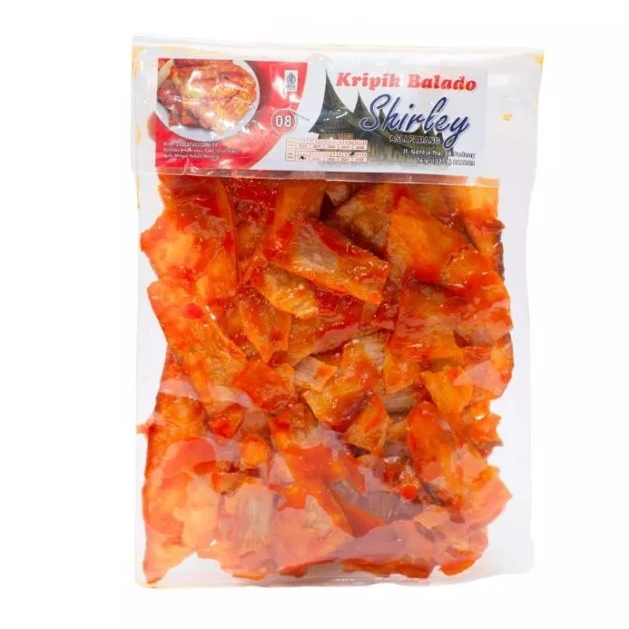 Keripik Singkong Balado Mini Shirley Khas Padang