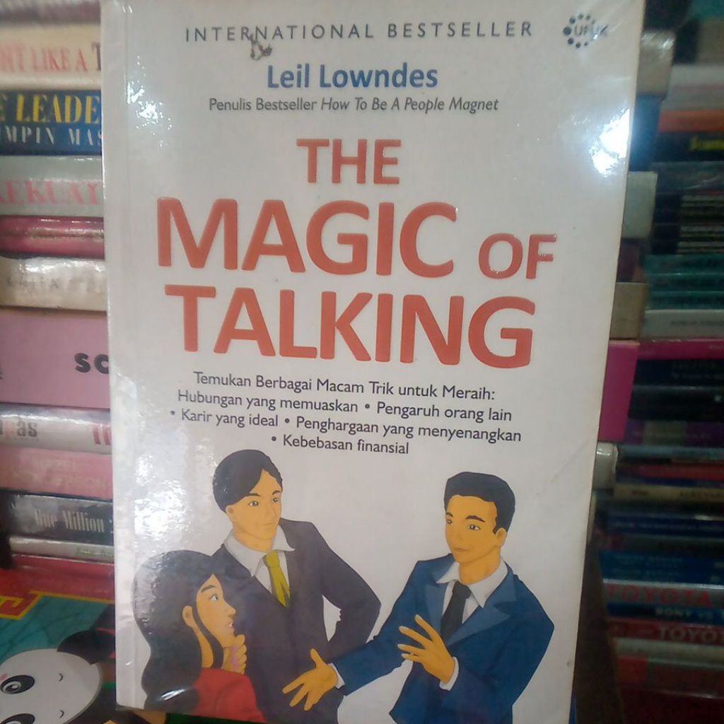 THE MAGIC OF TALKING
