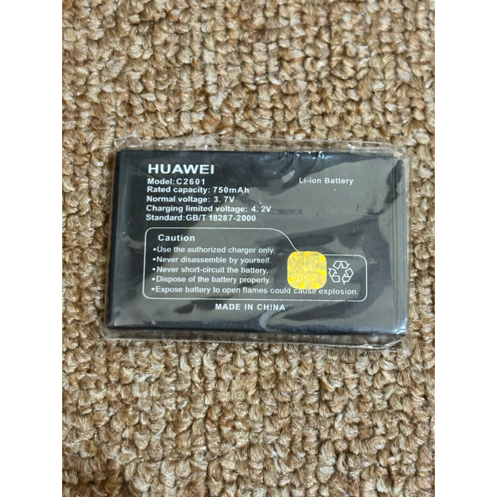 baterai handphone HP Huawei model C2601 Li-ion Battery