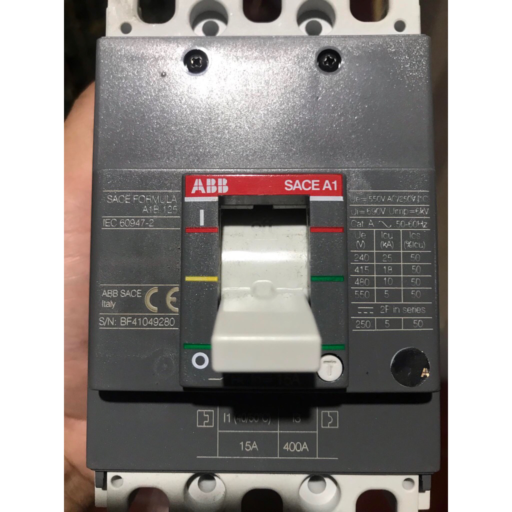 mccb ABB 3 phase merek abb