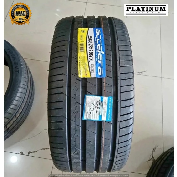 BAN ACCELERA iota EVT 255 35 R19 II 255/35 R19 ACCELERA