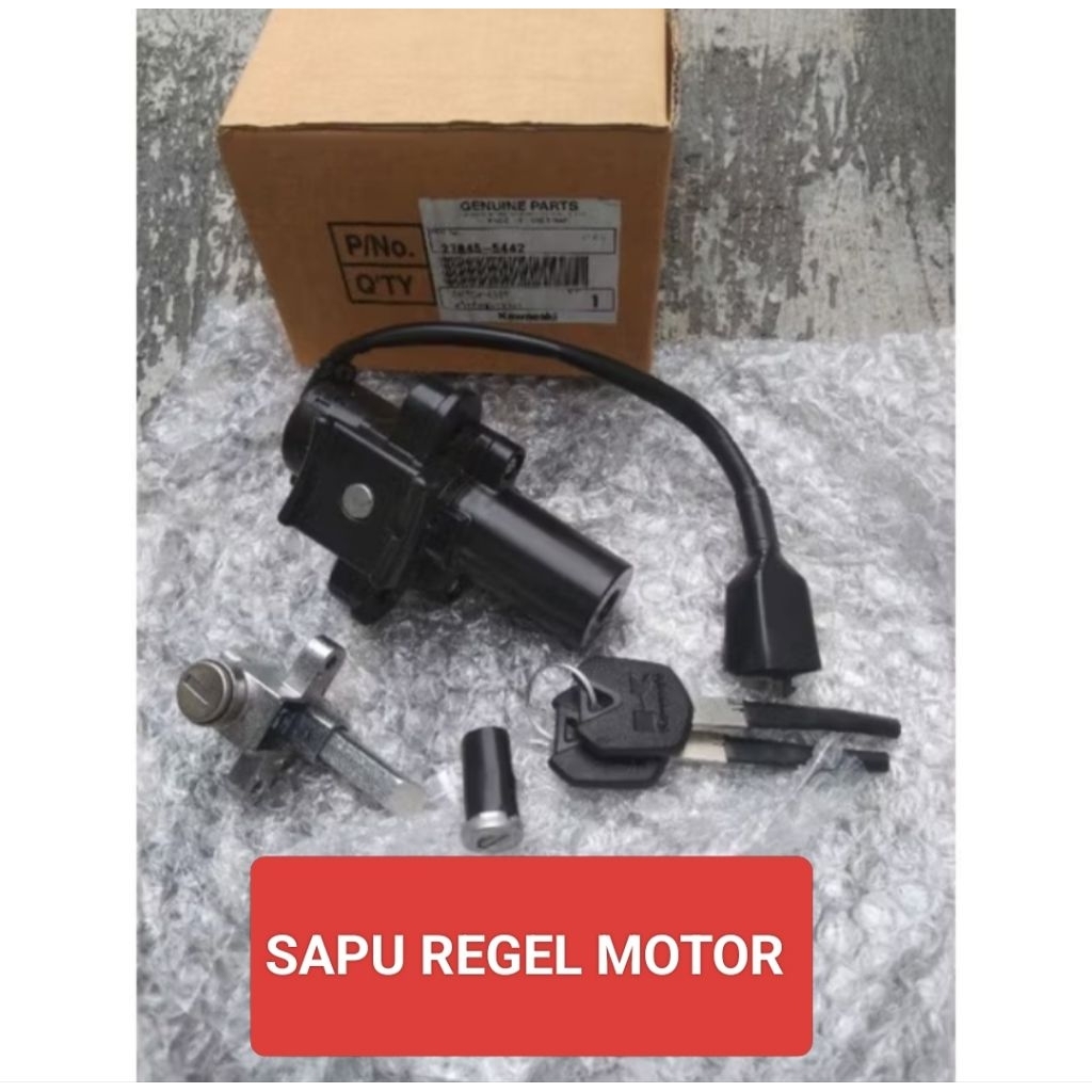 KUNCI KONTAK SET KSR 110 27045-5442 ORIGINAL KAWASAKI