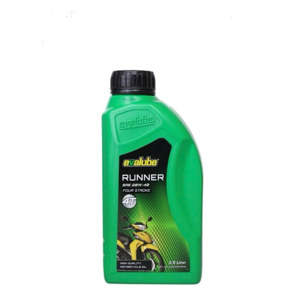 Oli Motor Evalube Runner 4T 800ml
