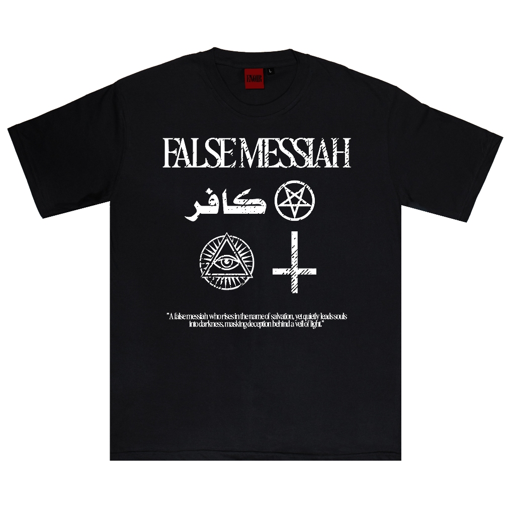 Kaos Metal - Enoir - Messiah - Regular T-Shirt - Lengan Pendek