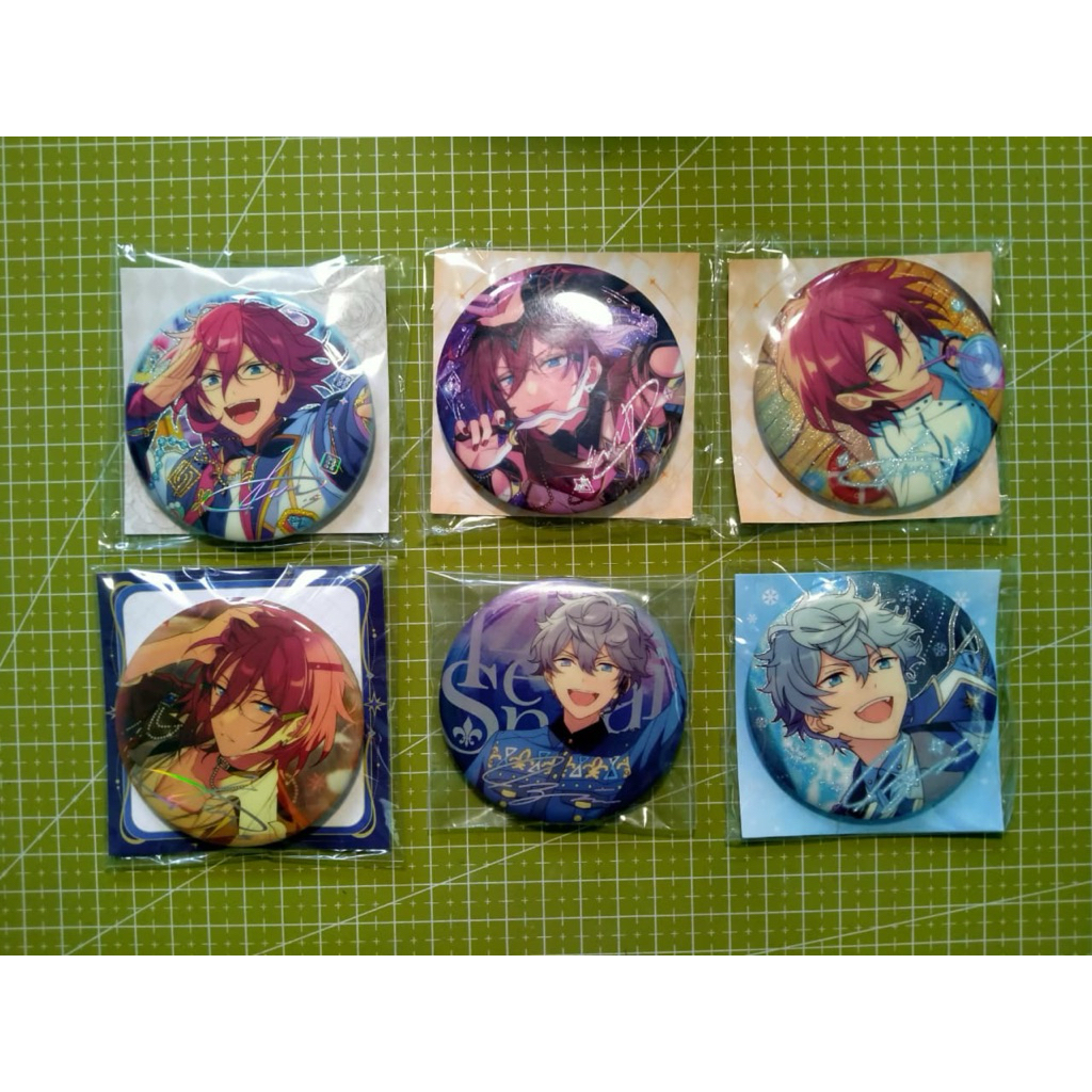 Ensemble Stars Merch Original Ibara Saegusa Izumi Sena Can Badge Enstars Ready Stock