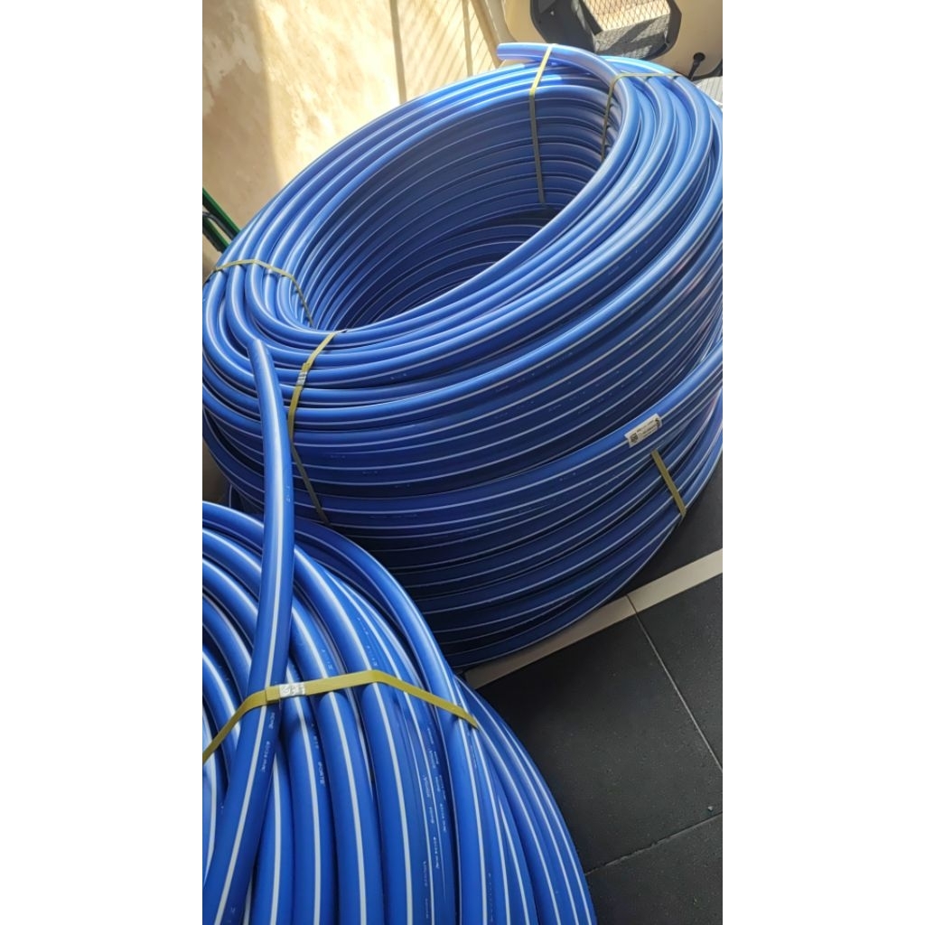 Subduct Pipa HDPE 40/33 Uk 1inch Panjang 1 roll 200 Meter