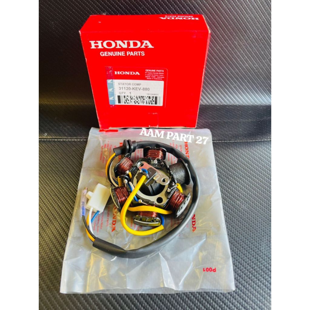 Spul sepul Assy KEV Honda Supra fit/Supra x lama/legenda/Revo lama Asli Ori