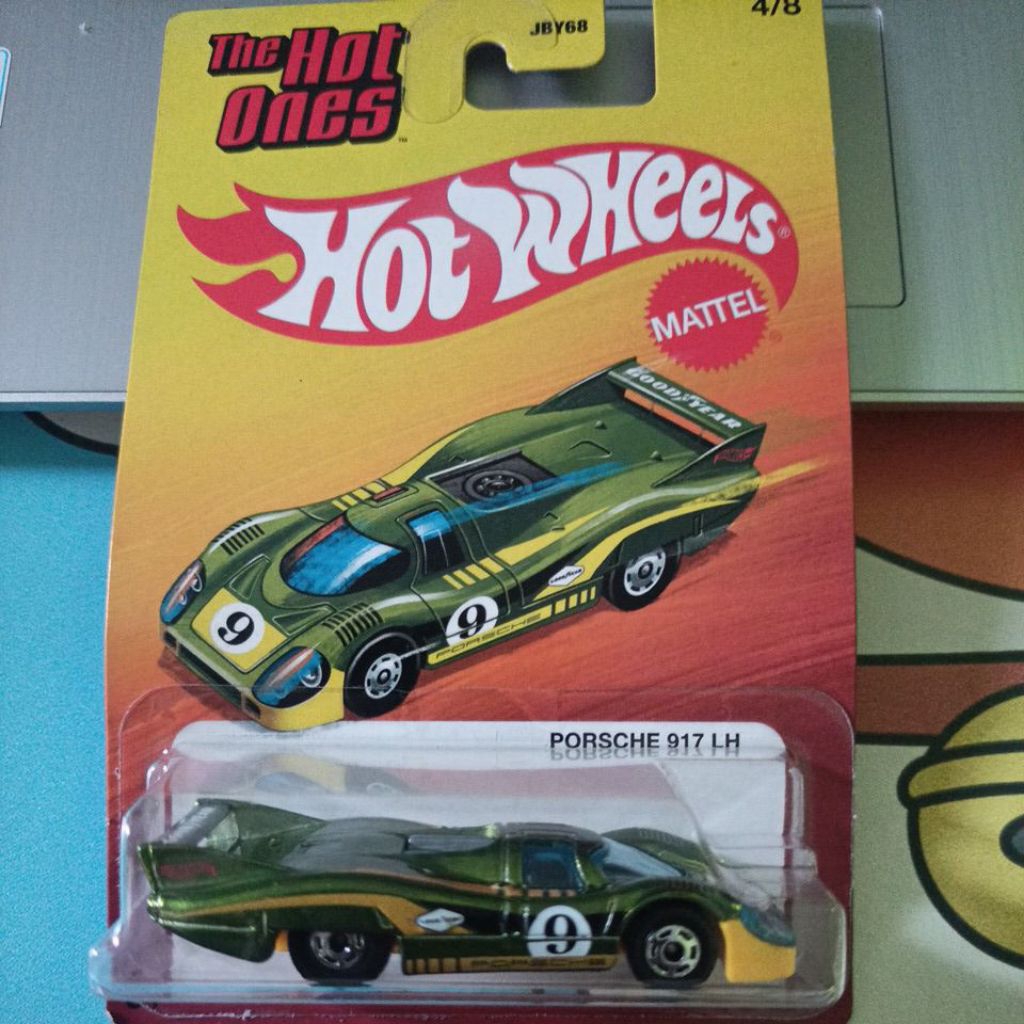Hotwheels Porsche 917 LH