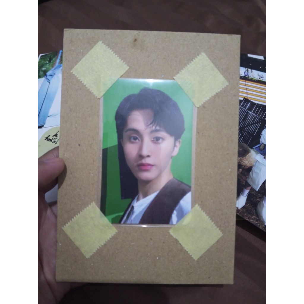 album Photobook mark lee righteous+ pob