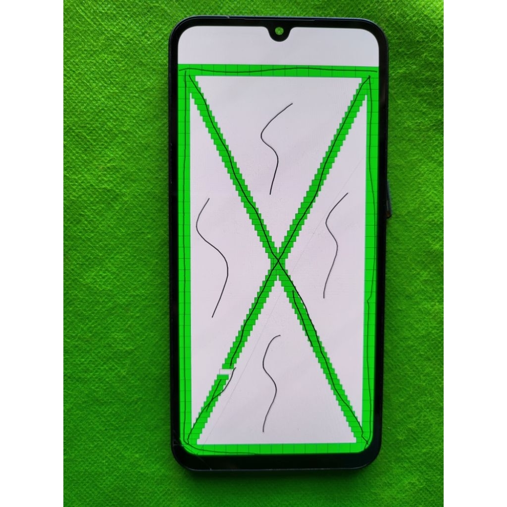 lcd sett frame samsung a15  ori copotan minus 02