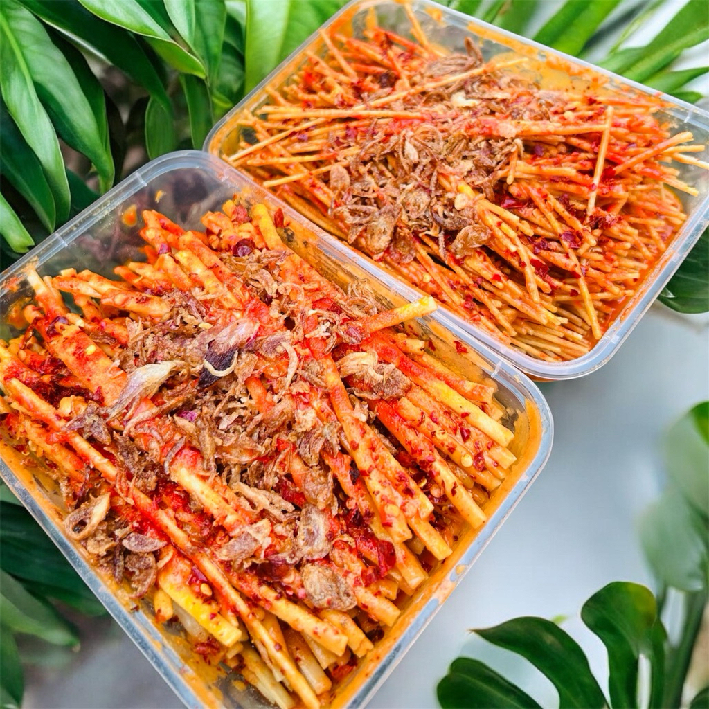 Mi lidi bumbu luget kemasan box 500ml