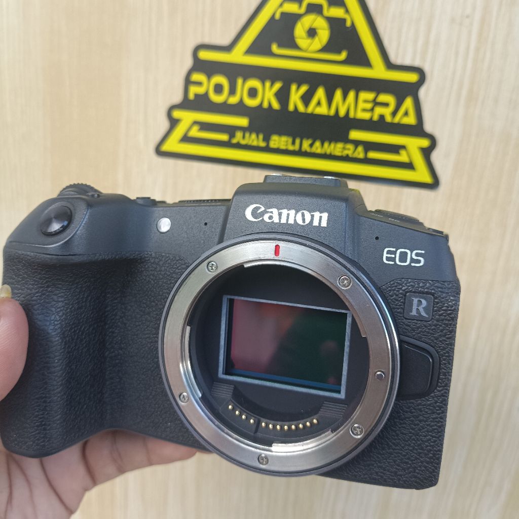 Canon Eos RP body only / kamera canon RP bekas