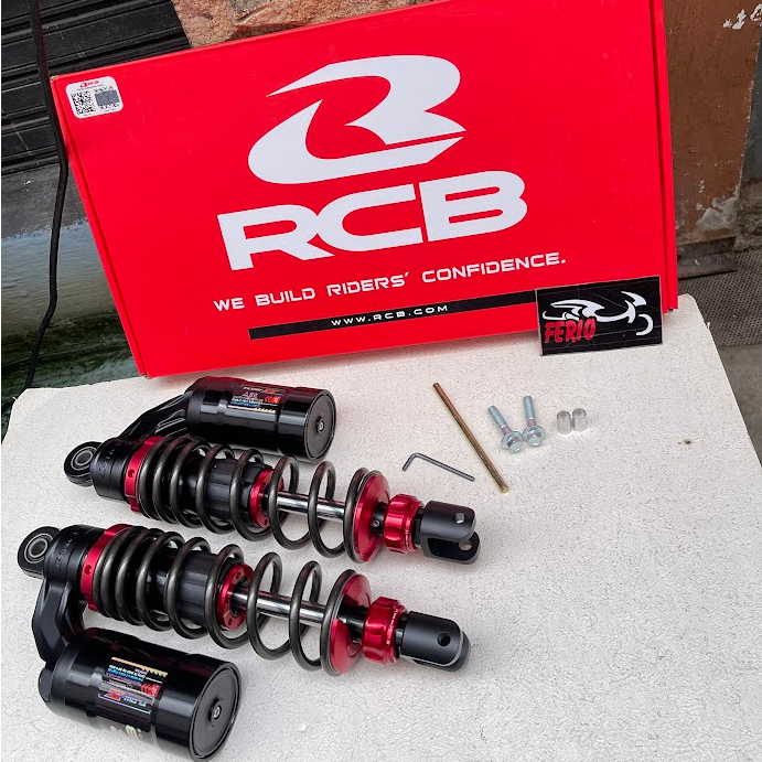 Shock RCB Nmax New Aerox Old/New Model Flow-S series Uk 305 MM Original RCB