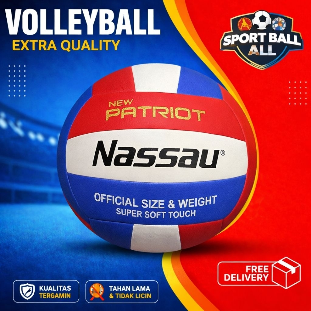 BOLA VOLYY BOLA VOLI BOLA VOLY FRESS VOLI VOLLEY BALL OUTDOOR