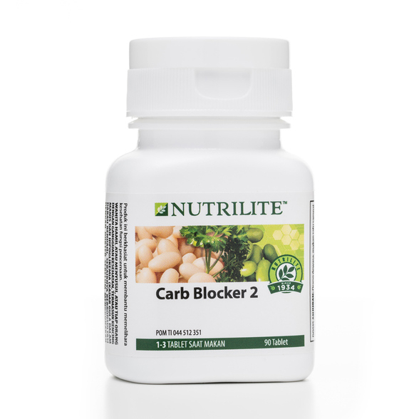 Nutrilite Carb Blocker 2 Amway 100%Original