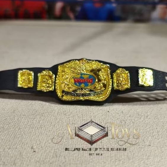 WWE Figure Tag Team Championship Belt – Mattel Accessory