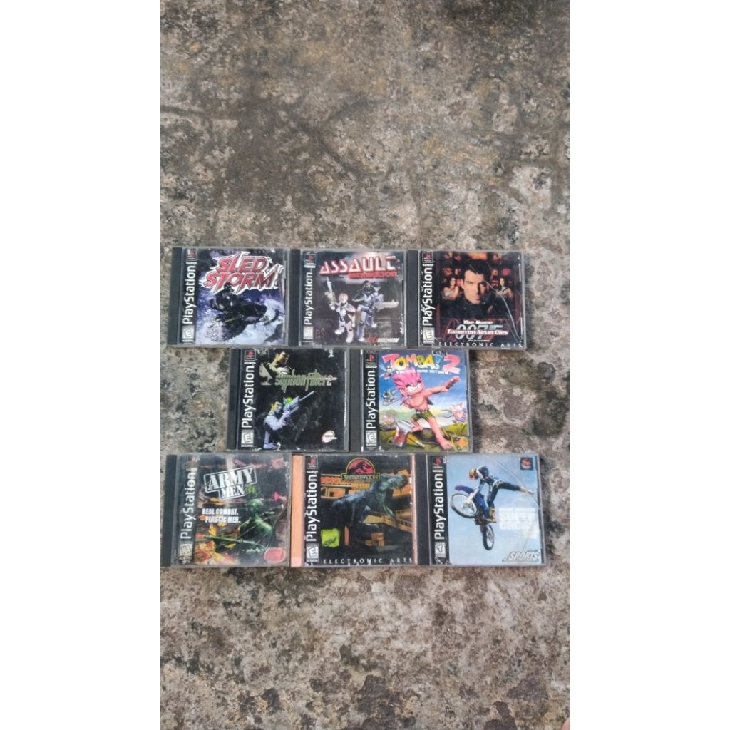 kaset/cd ps1 kopab paketan