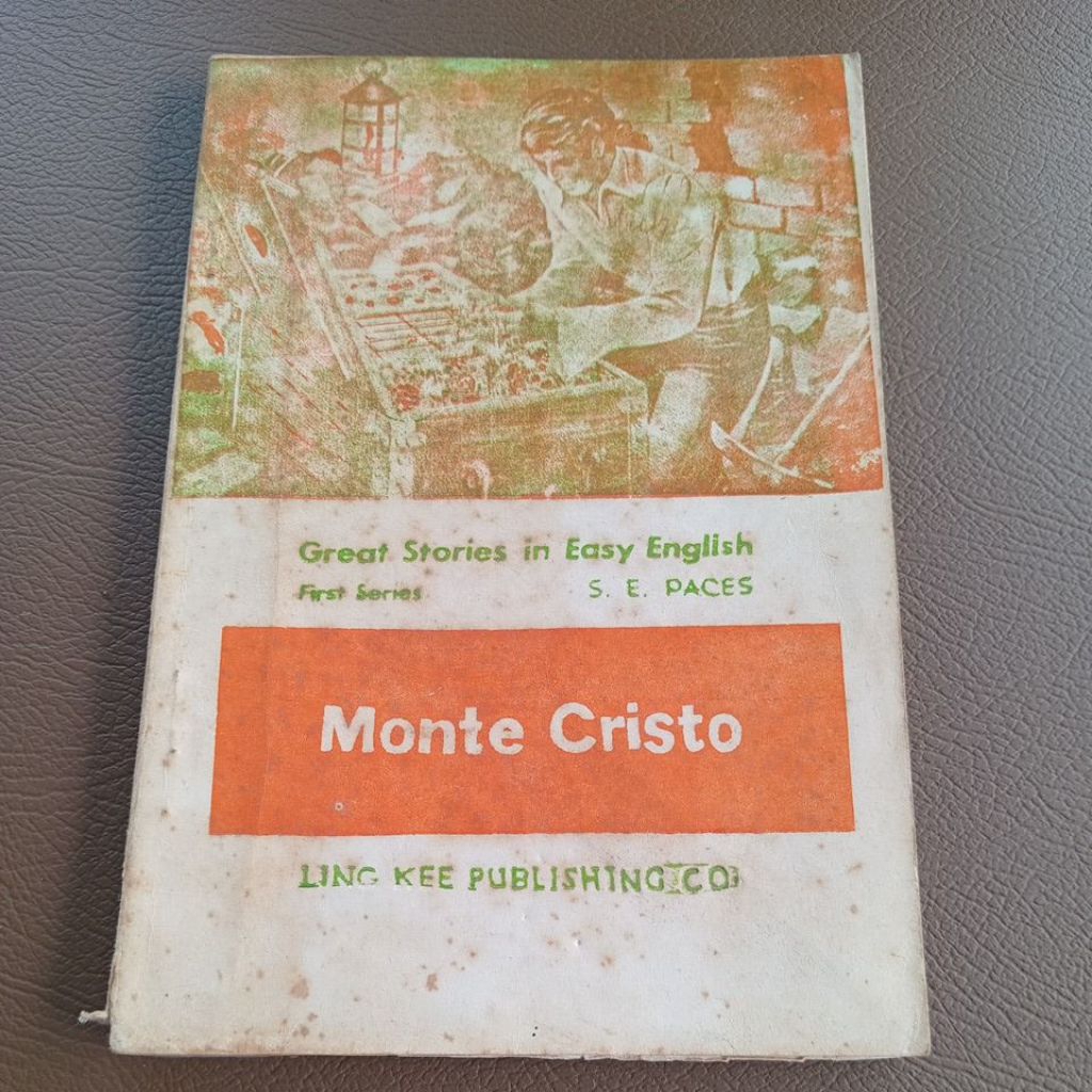 buku Monte Cristo - Alexandre Dumas