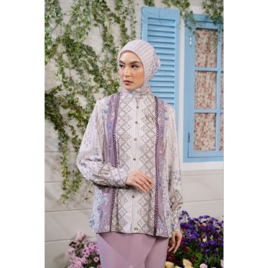 Klamby- Kartavira Shirt Lace Lasmika XXL
