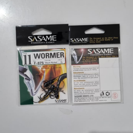 KAIL SASAME WORMER F-875 | MATA KAIL PANCING