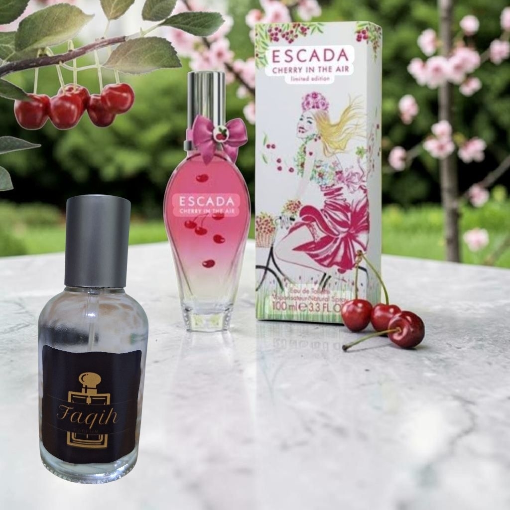 Parfume Refill Bibit Ori Escada Cherry & Escada Moon & Escada Magnetism
