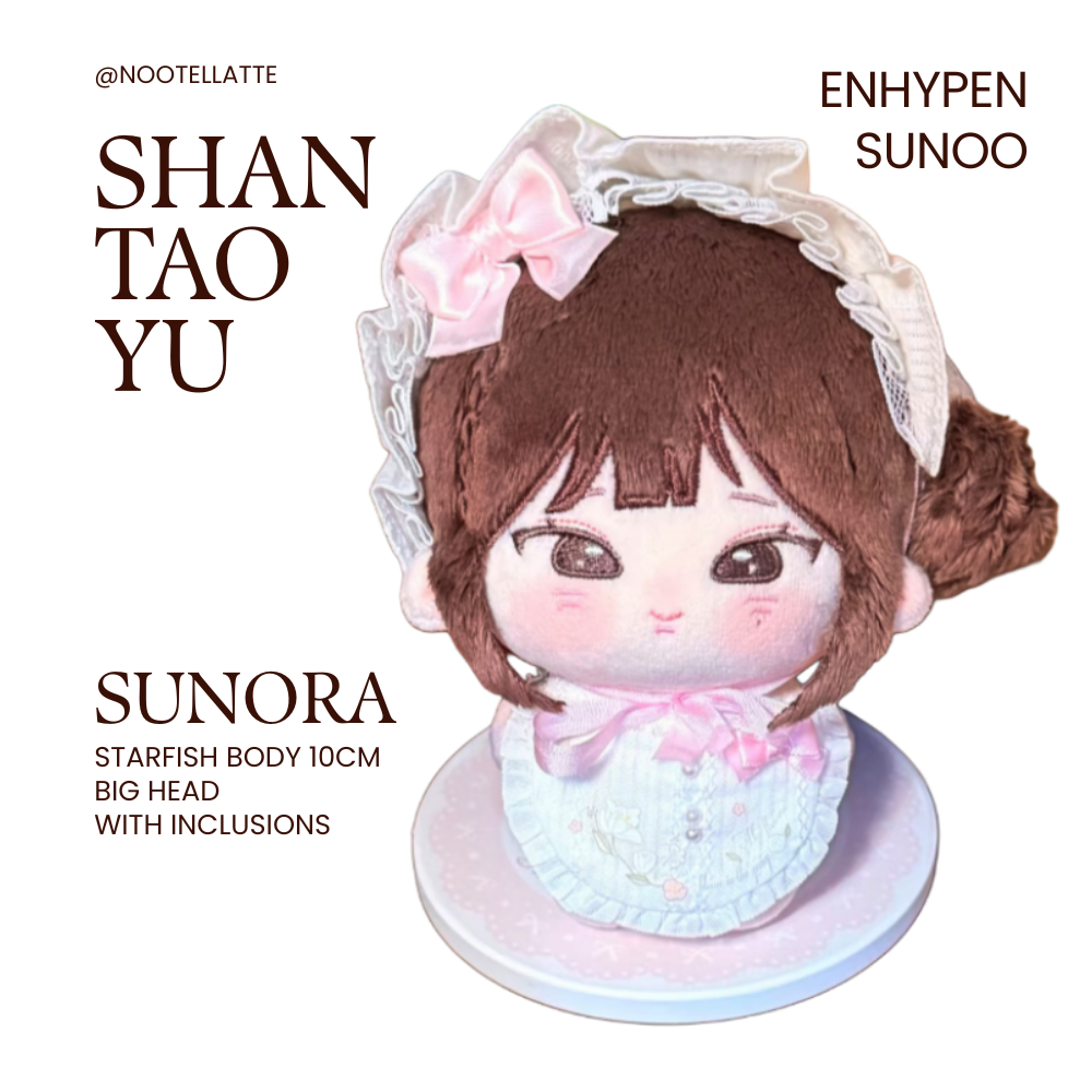 DOLL ENHYPEN SUNOO Shan Tao Yu Sunora