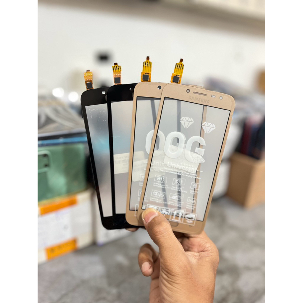 TS / TC SAMSUNG GALAXY J250 / J2 PRO 2018 TOUCHSCREEN KACA LCD ORIGINAL TERMURAH