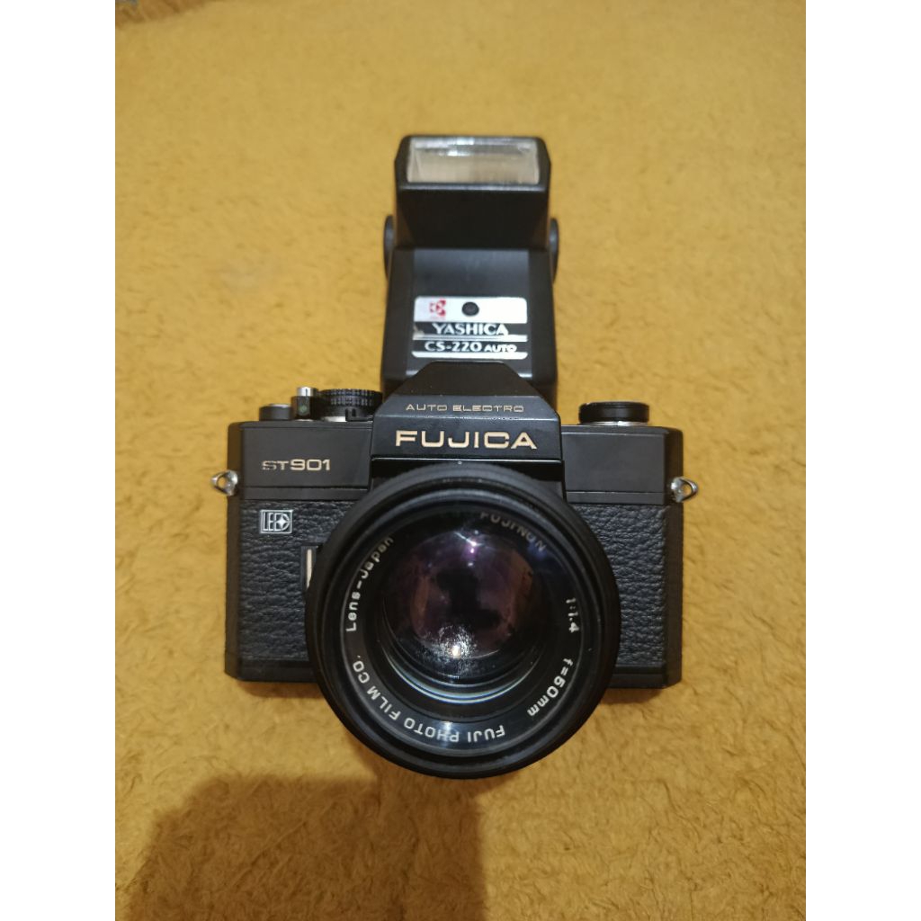 Kamera Analog FUJICA ST901 Auto Electric
