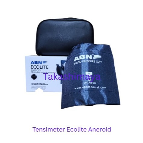 ABN Tensimeter Manual ECOLITE Aneroid