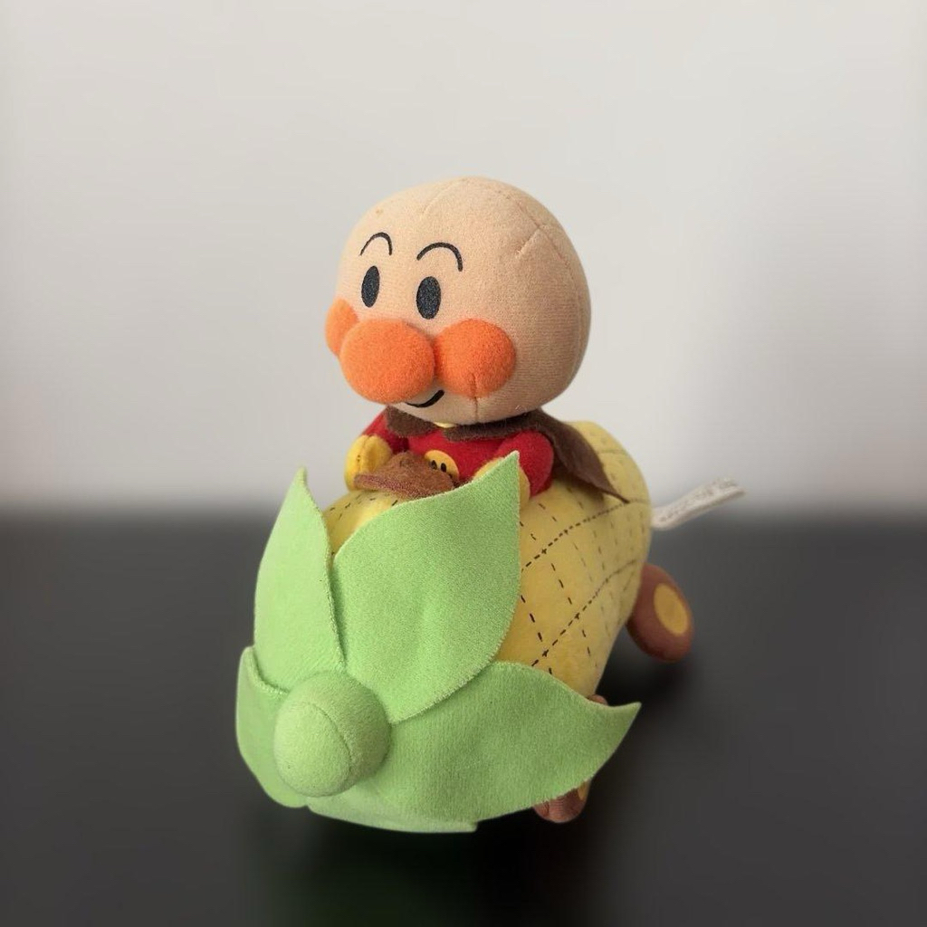 Anpanman Corn Vehicle Plush Toy