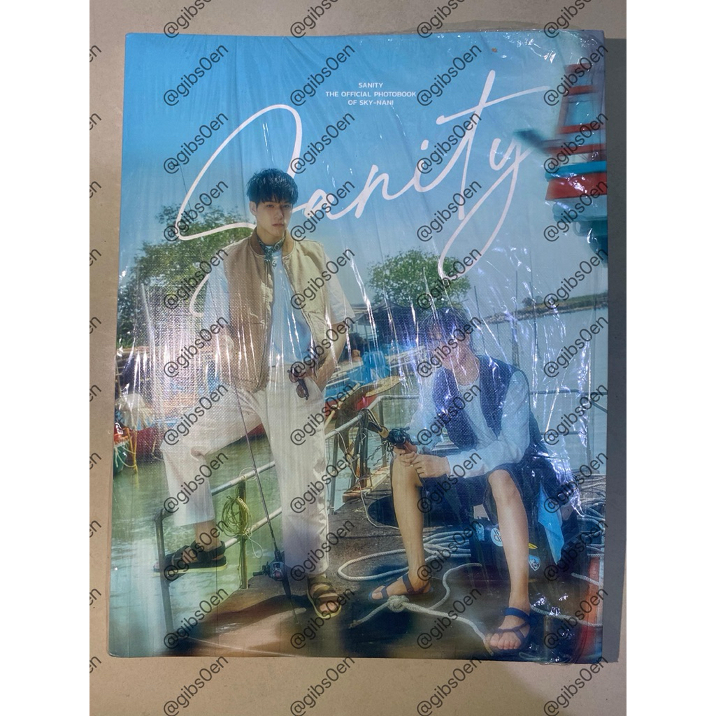 [GMMTV] PHOTOBOOK SANITY SKYNANI