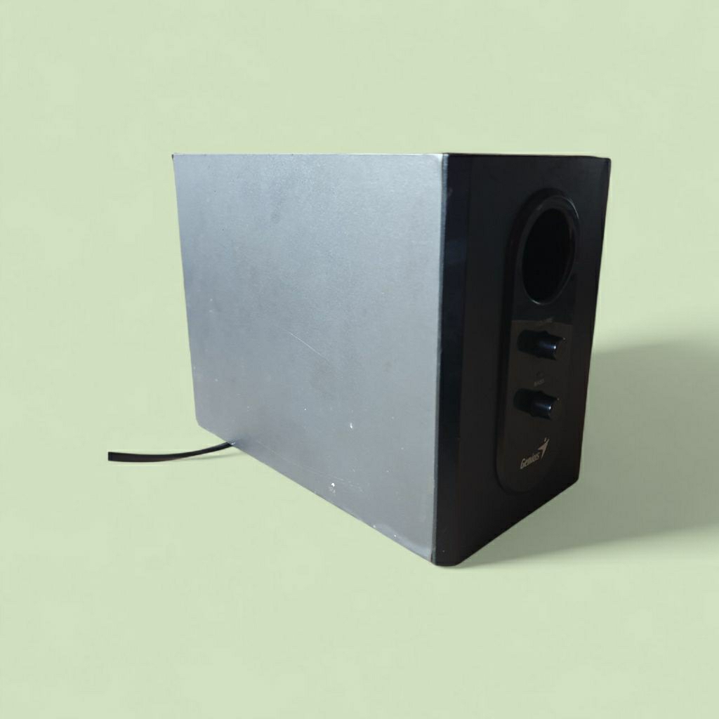 Subwoofer Aktif Genius SW 2.1 355 bekas