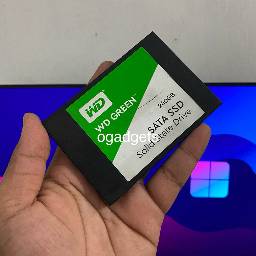 WD Green 240Gb | Unit Only