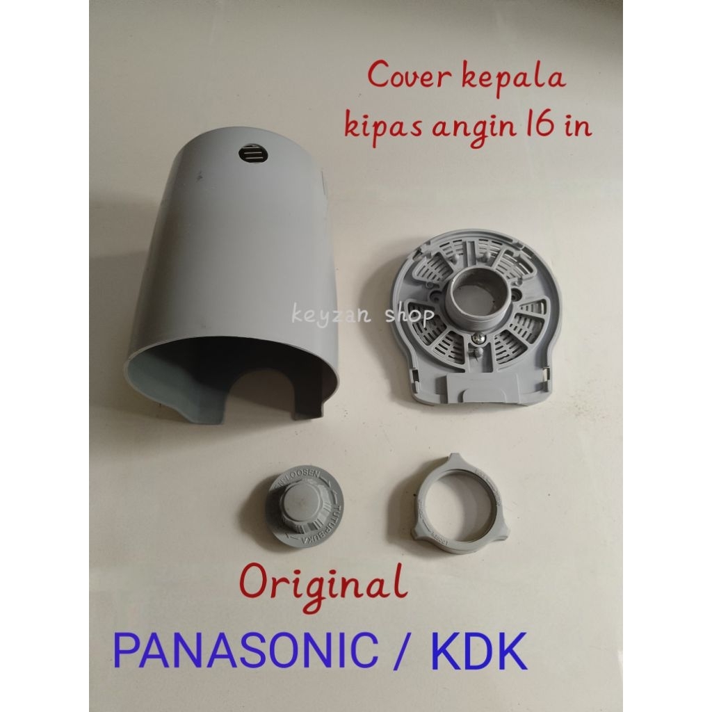 Cover dinamo /cover kepala kipas angin PANASONIC & KDK 16 in original copotan satu set