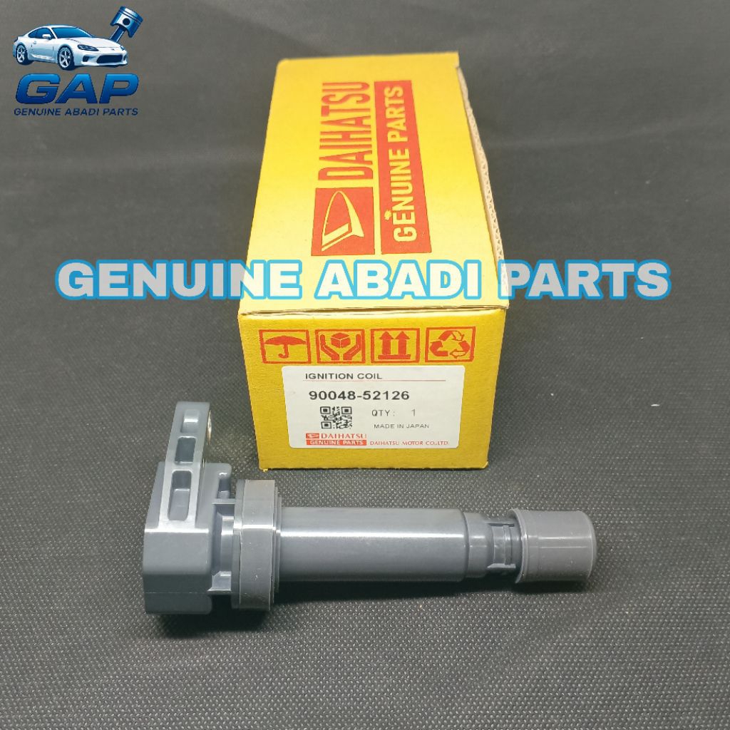 COIL IGNITION KOIL PENGAPIAN DAIHATSU XENIA 1.0CC 90048-52126 DENSO