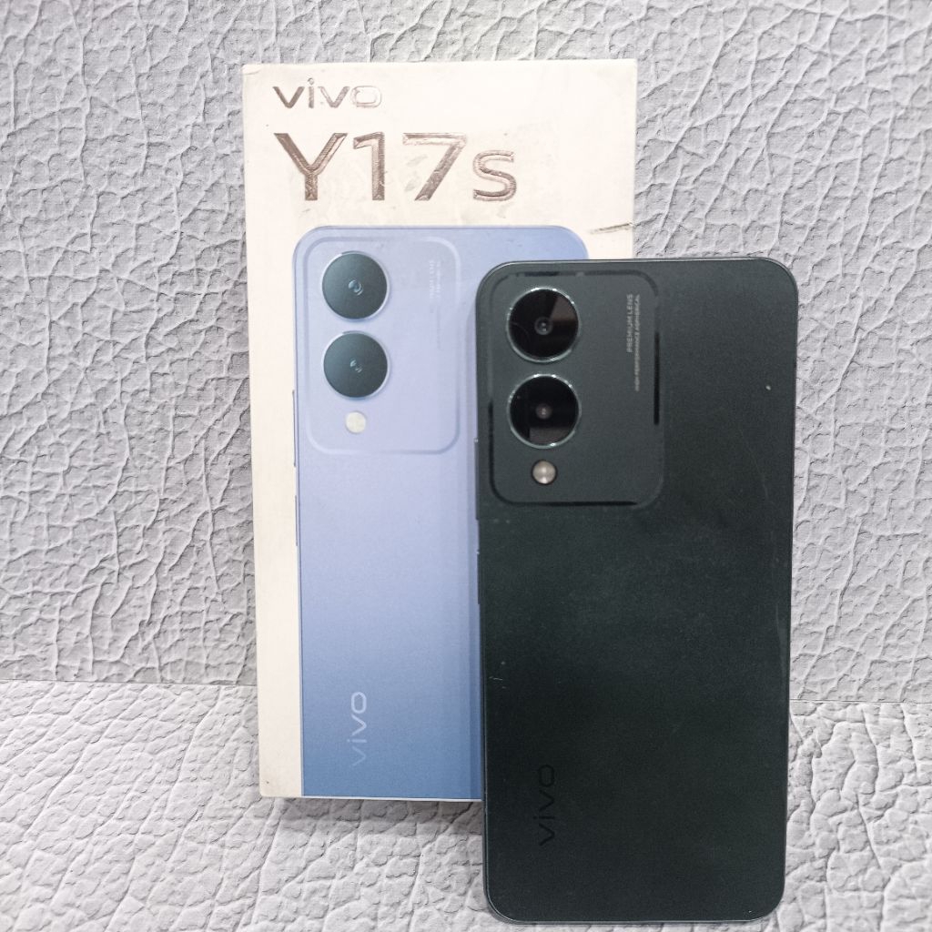 VIVO Y17S 4/64GB HP BEKAS SECOND - Langsung Cek Deskripsi