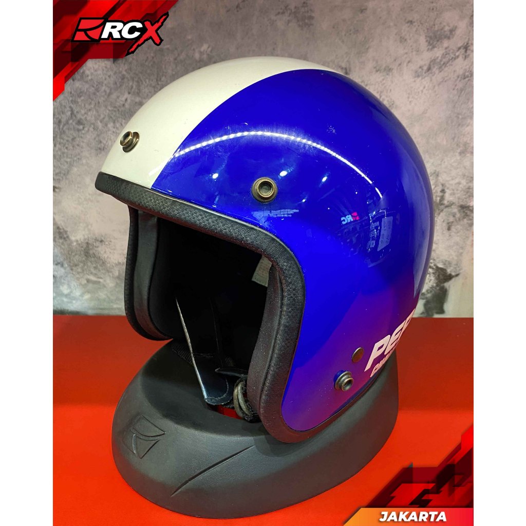 Helm Yellow Corn Open Face Pepsi Challanger Original Second 2nd Bekas RCX