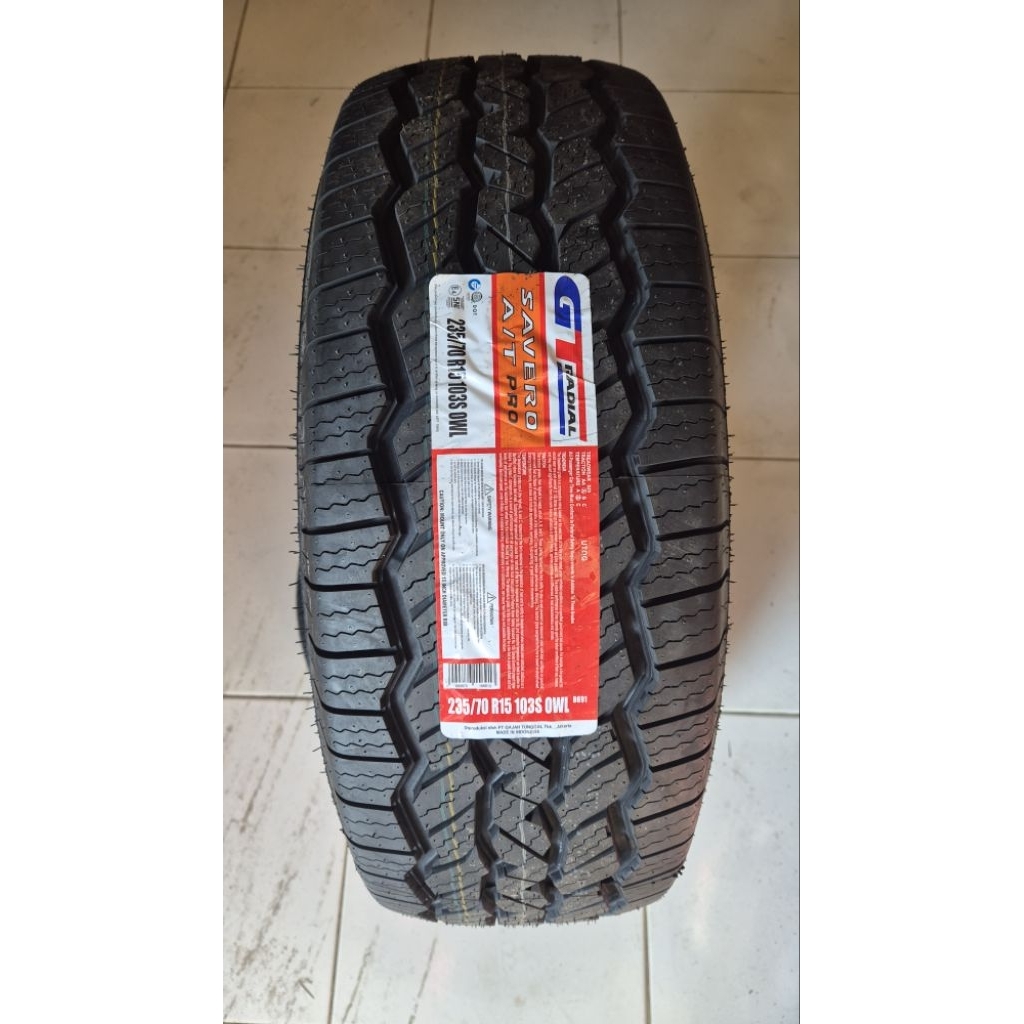 Ban GT Savero AT Pro 235/70 R15 Panther