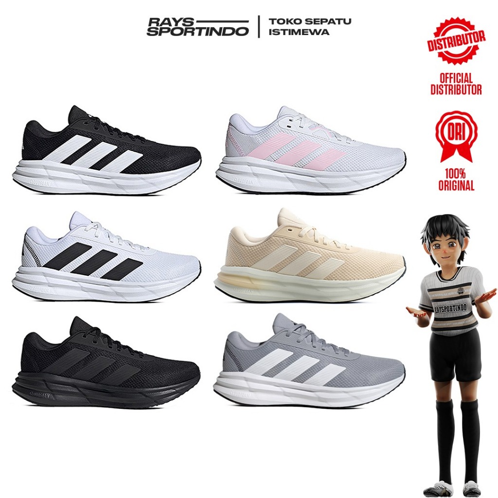 SEPATU RUNNING ADIDAS GALAXY RUN ORIGINAL